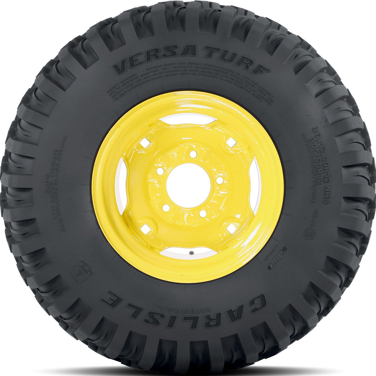 Versa Turf 24X12.00R12 99A4 B Lawn & Garden Tire