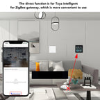 Smart Home Control Panel Android Touchscreen LCD, Voice Control, 100 to 240V - Centralized Automation Hub, Compatible with Homeassistant and, Ideal for Casa Automation System