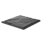 VEVOR Garden Stepping Stones 16Pcs 15.5x15.5" Plastic Pathway Pavers Grey