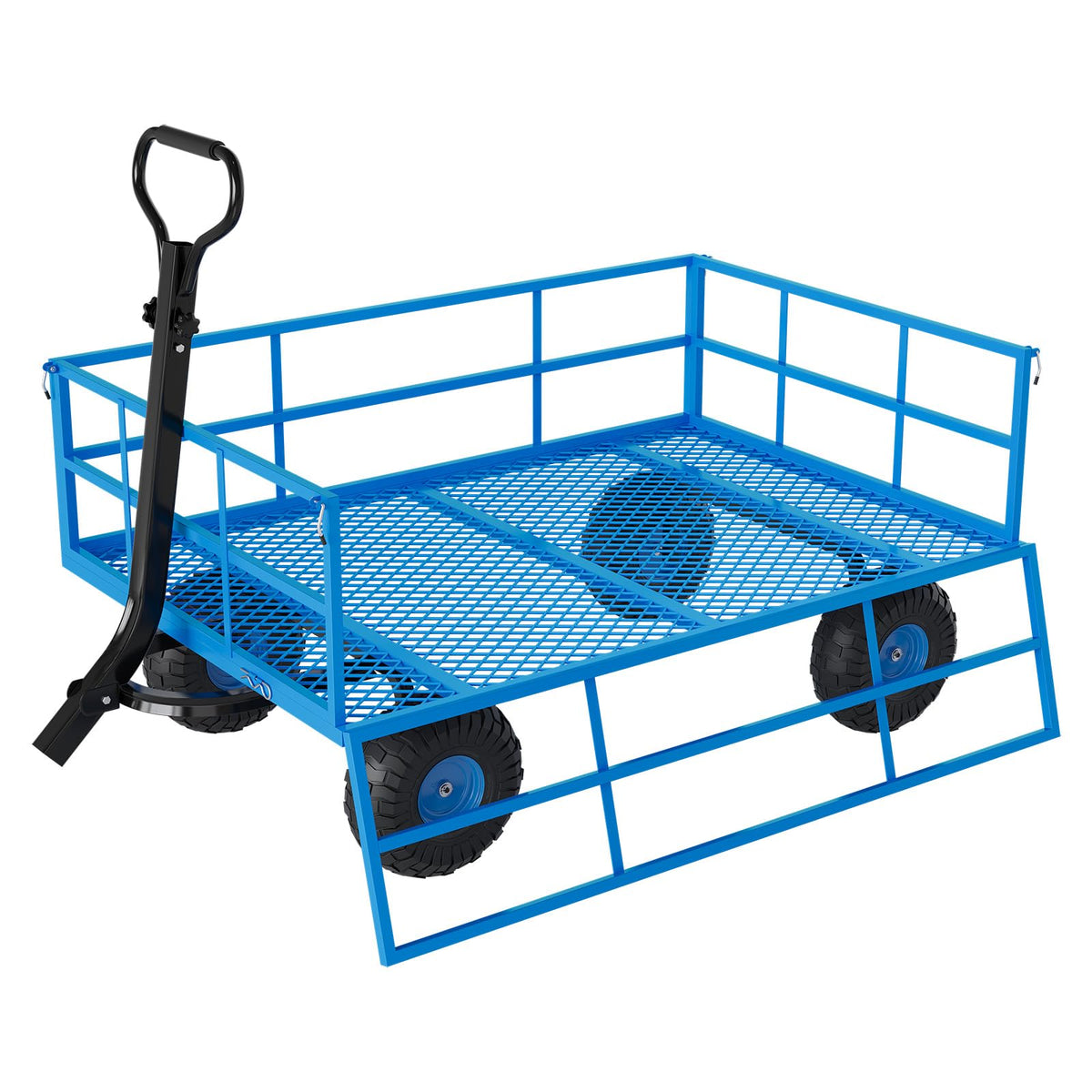 Garvee Garden Carts 1200 LBS Capacity Heavy Duty Steel Garden Wagon Cart