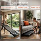 T10 Walking Pad Treadmill Powered By Bosch®, Under Desk