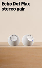 Amazon Echo Dot Max (newest model), Alexa speaker with room-filling sound and nearly 2x bass, Great for living rooms and medium-sized spaces, Designed for Alexa+, Graphite