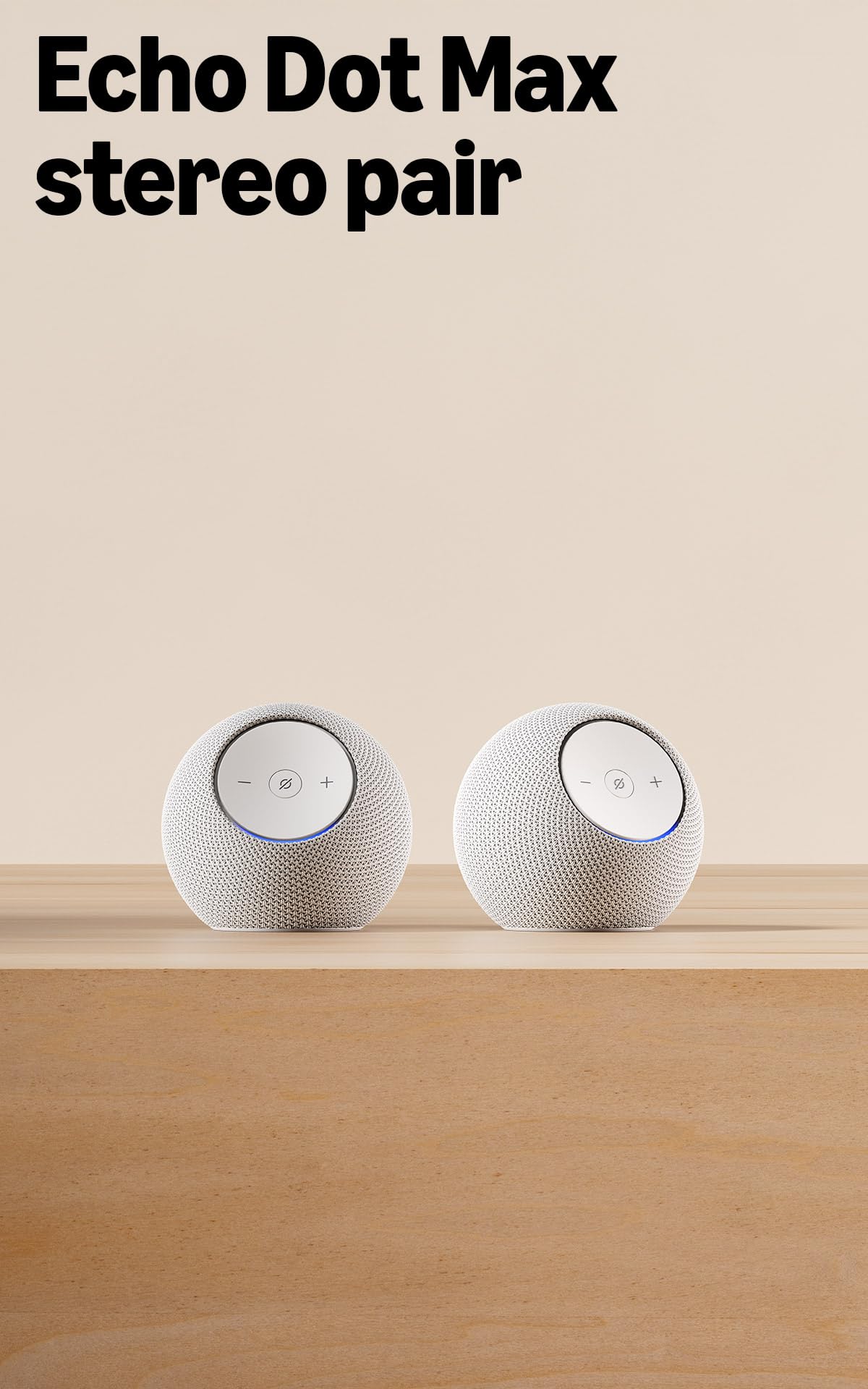 Amazon Echo Dot Max (newest model), Alexa speaker with room-filling sound and nearly 2x bass, Great for living rooms and medium-sized spaces, Designed for Alexa+, Graphite