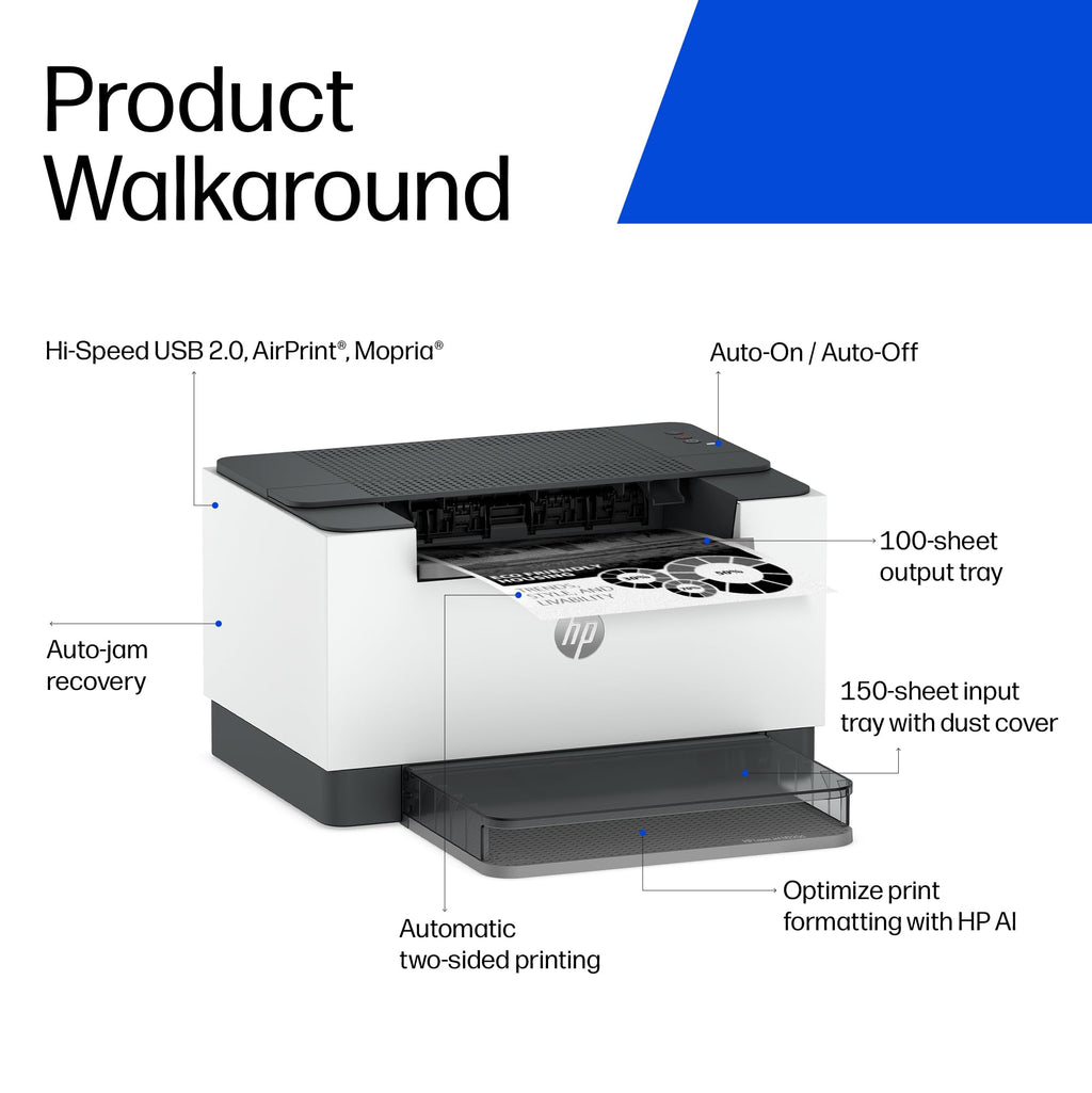 HP LaserJet M220d Printer