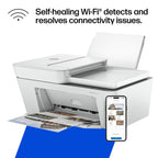HP DeskJet 4255e Color Inkjet Printer | Wireless | All-in-One
