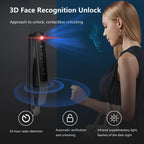 3D Face Recognition Smart Lock with Camera & Doorbell