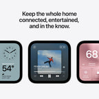 Apple HomeView (Wall Mounted) - Space Gray. Wall mount sold separately.