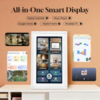 15.6" Digital Calendar & Chore Chart, Sync Google & iCloud, No Subscription