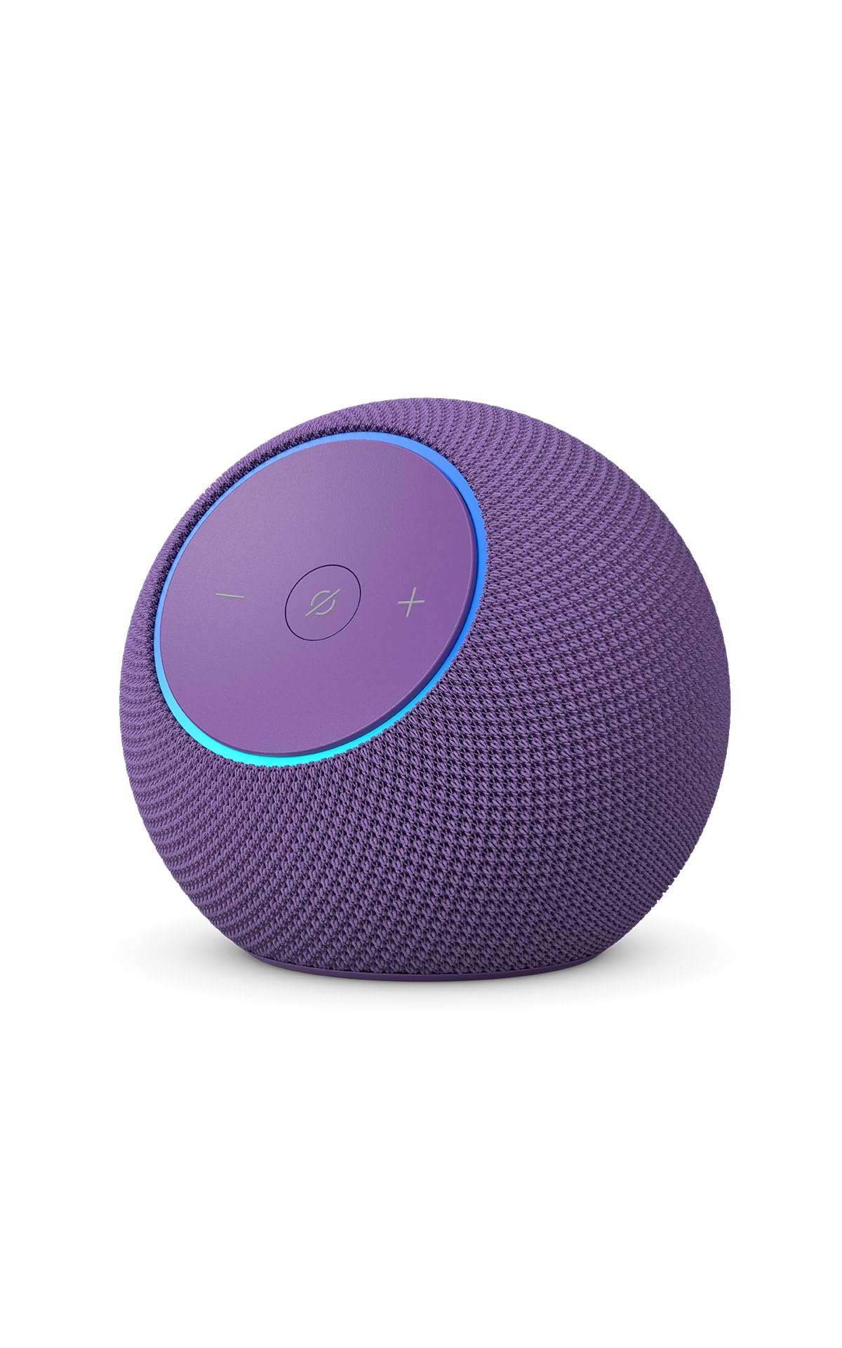 Echo Dot Max Bundle: Includes Amazon Echo Dot Max (newest model) | Amethyst and Stand with USB-C charging ports | Amethyst