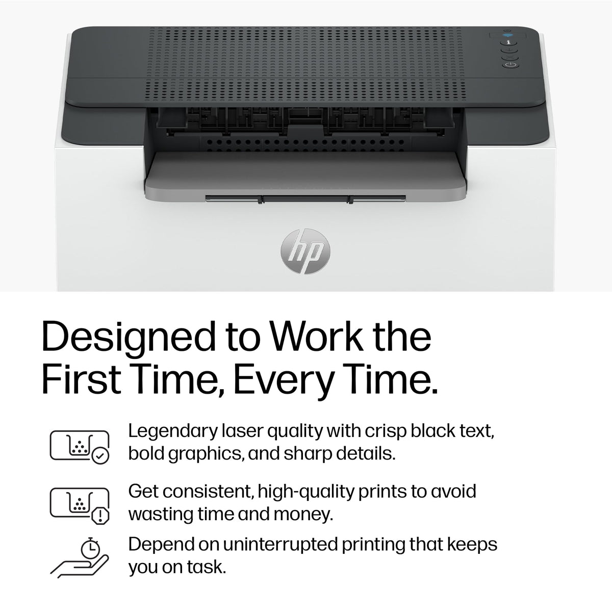 HP LaserJet M214dw Wireless Printer