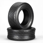 24x9.50-12 Lawn Mower Tires, 4 Ply Tubeless, Set of 2
