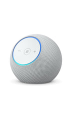 Echo Dot Max Bundle: Includes Amazon Echo Dot Max (newest model) | Glacier White and Stand with USB-C charging ports | Glacier White