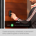 Yale August Wi-Fi Smart Lock with Keypad Touch in Silver