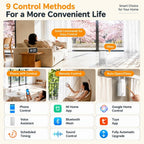 Smart Curtain Motor Slide-Out Remote Control