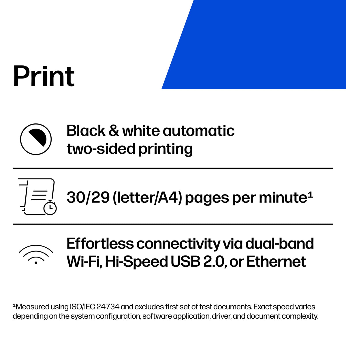 HP LaserJet M209dw Monochrome Laser Printer