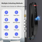 3D Face Recognition Smart Lock with Camera & Doorbell