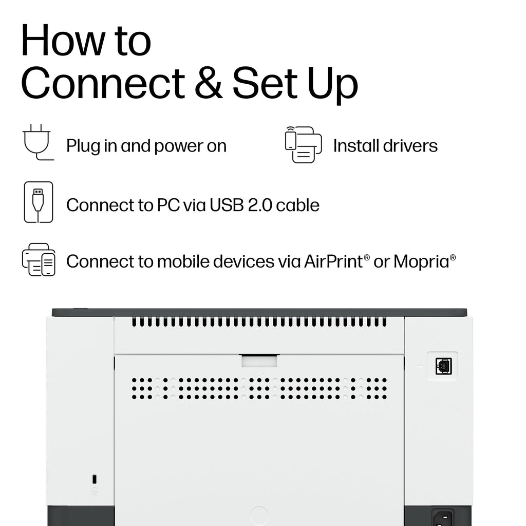 HP LaserJet M220d Printer