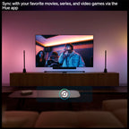 Philips Hue Play HDMI Sync Box 4K, Smart Lighting, Immersive Entertainment
