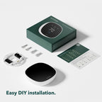 ecobee Smart Thermostat Essential - WiFi Thermostat, Energy Star Certified