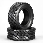24x9.50-12 Lawn Mower Tires, 4 Ply Tubeless, Set of 2