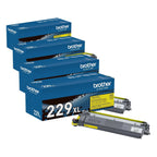 Brother Genuine TN2294PK Standard Yield 4-Pack Printer Toner Cartridges - Black, Cyan, Magenta, Yellow Toner Multipack