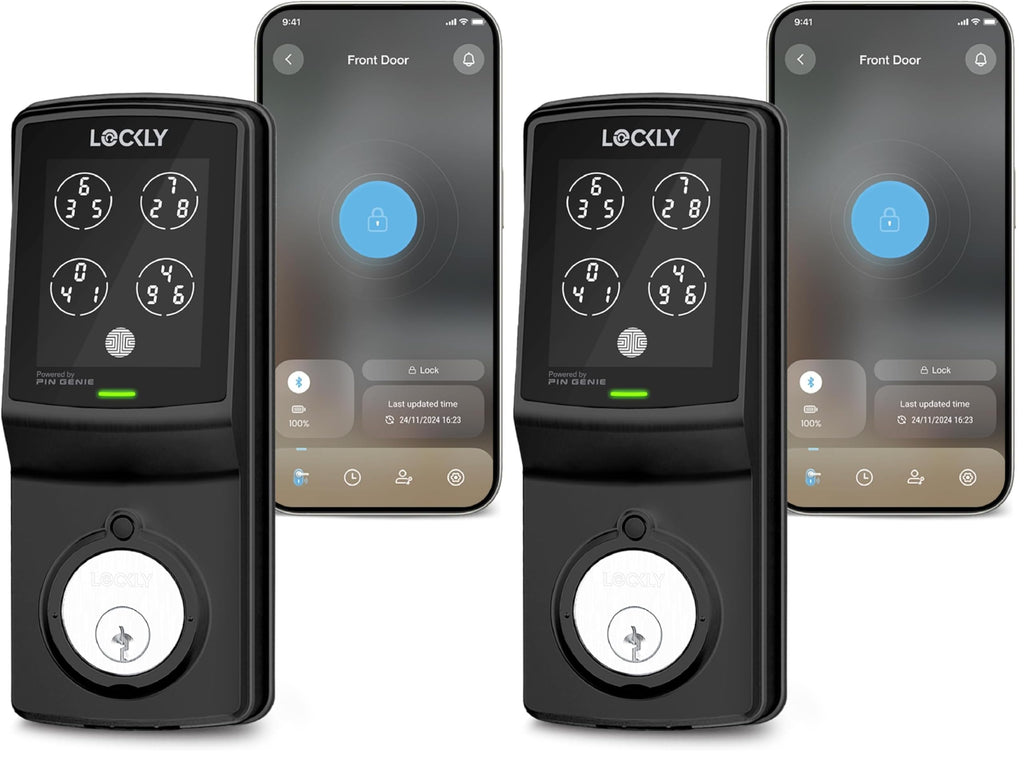 Lockly Model 7S Bluetooth Smart Deadbolt Lock
