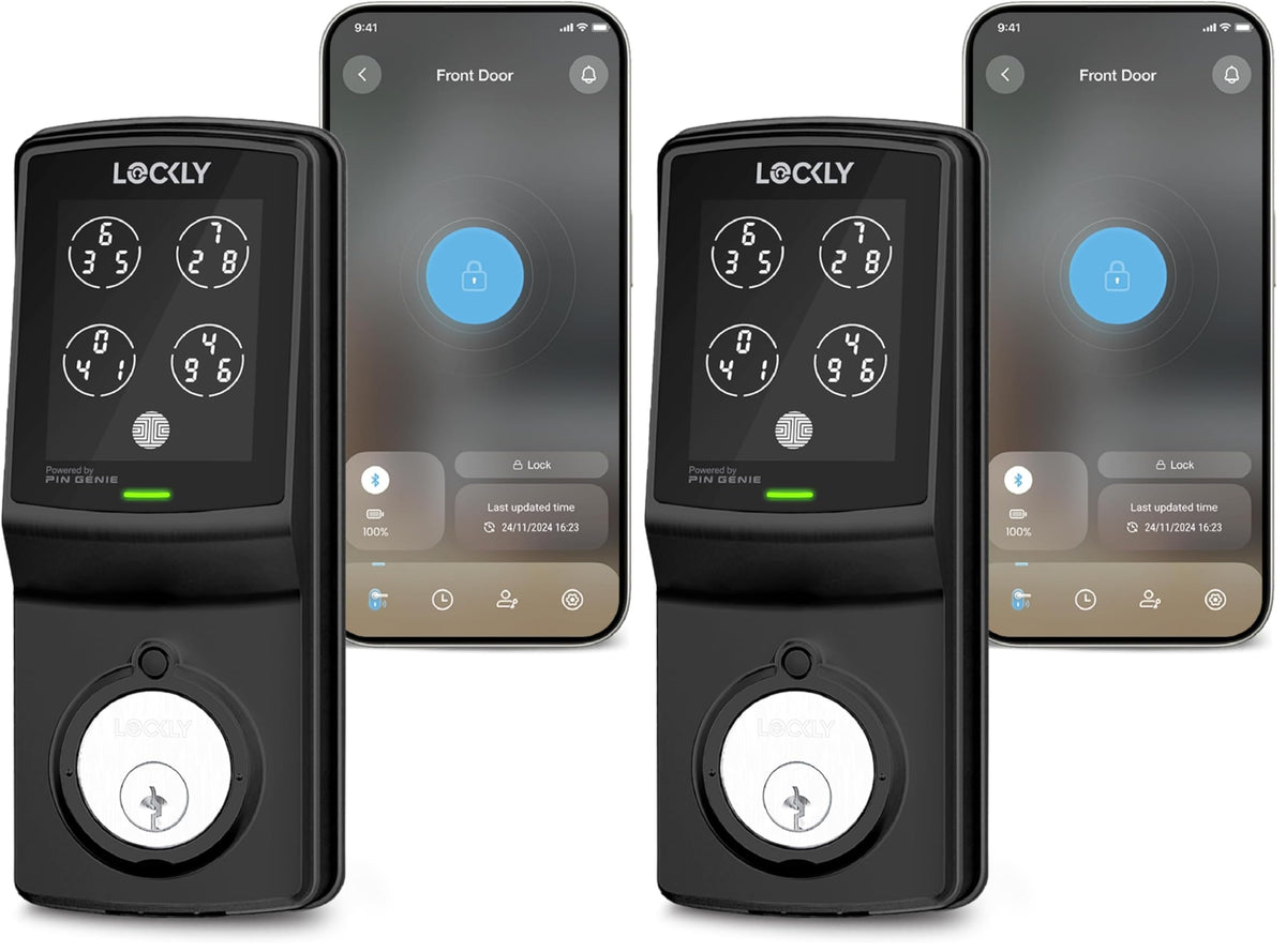 Lockly Model 7S Bluetooth Smart Deadbolt Lock