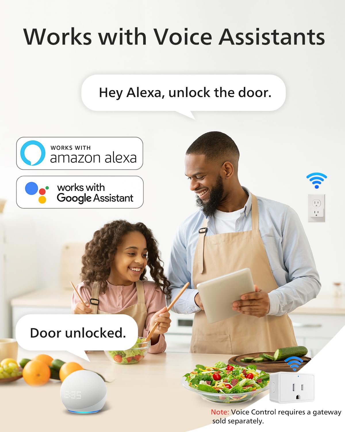 Philips Smart Deadbolt Lock with 2 Lever Handle, Keypad Front Door Lock Set