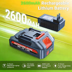 WFH Battery Powered Backpack Sprayer, 5.3 Gal, 100 PSI, 21V 2.6Ah Battery