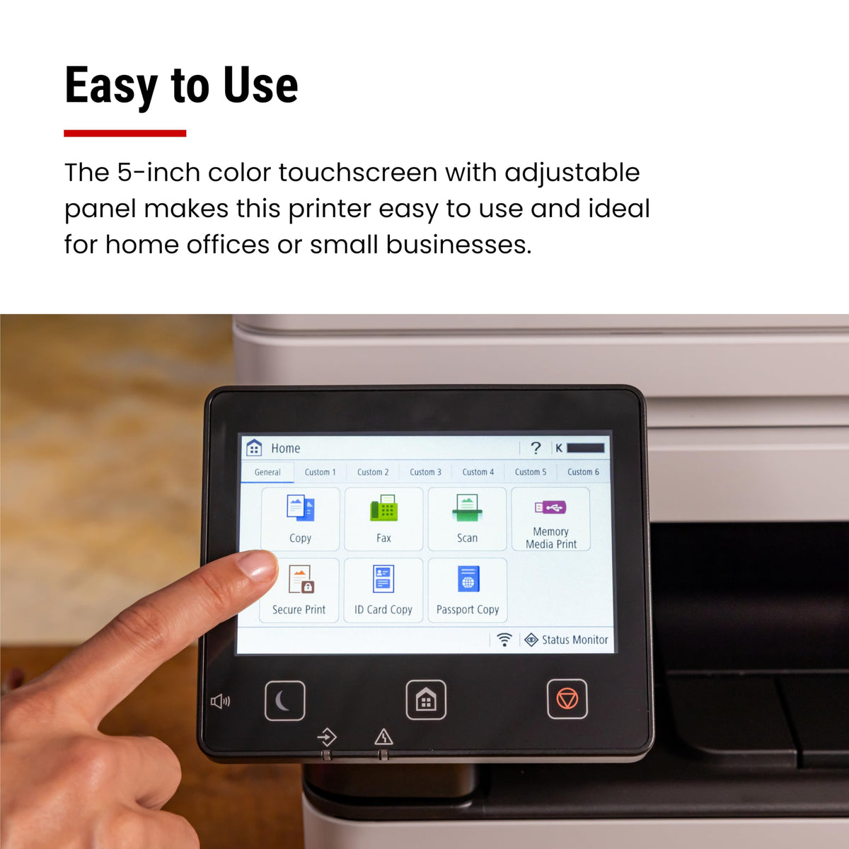 Canon imageCLASS MF462dw II - Wireless, Monochrome Duplex Laser Printer