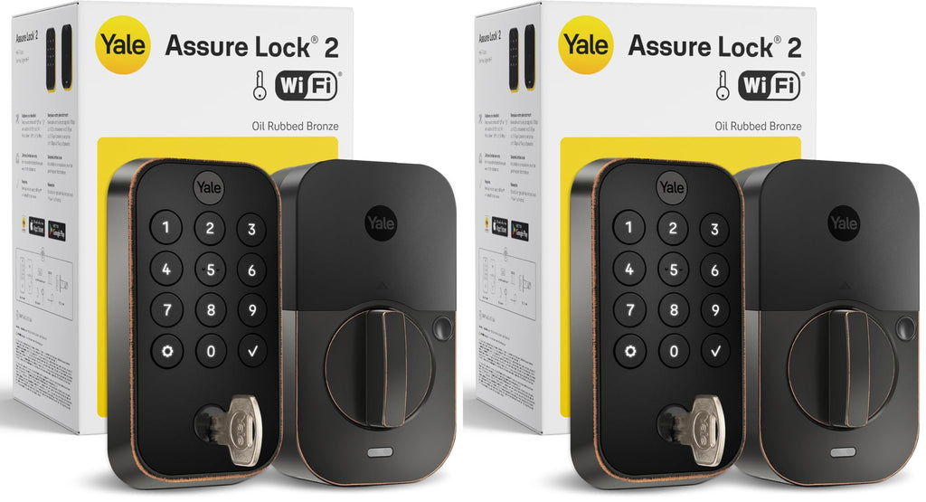 Yale WiFi Smart Lock Deadbolt with Keypad, Keyless Entry, Satin Nickel