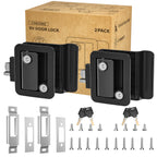 RV Keyless Entry Door Lock with Bluetooth Remote and Keypad for Camper