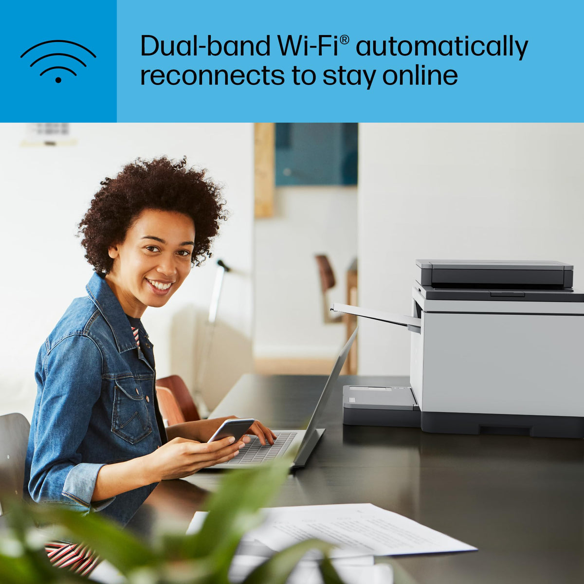HP LaserJet MFP M235sdw | Monochrome | Laser Printer | All-in-One | Duplex