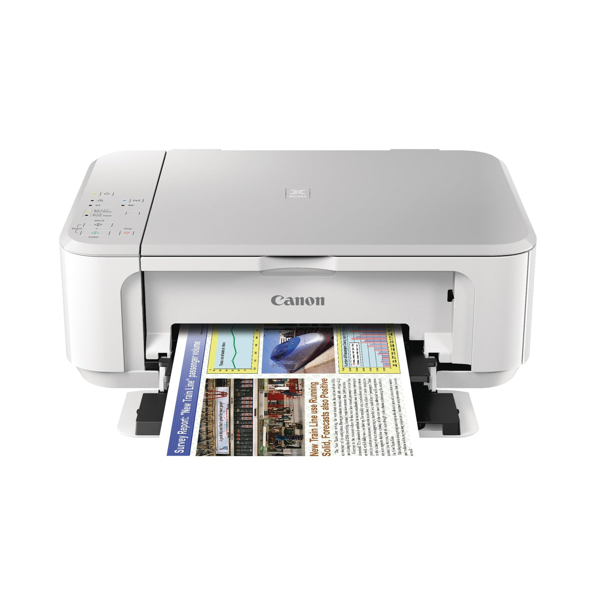 Canon Pixma MG3620 Wireless All-in-One Color Inkjet Printer with Mobile and Tablet Printing, Black
