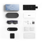 XREAL 1S AR Glasses, 500" Virtual Screen, Powered by X1 Chip, Native 3DoF