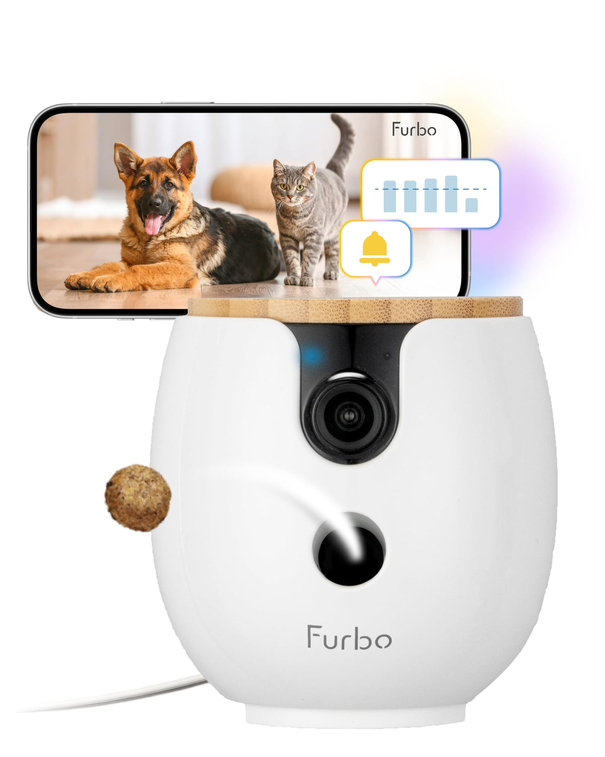 Furbo 360° Dog Camera [Core Features, No Ongoing Cost]