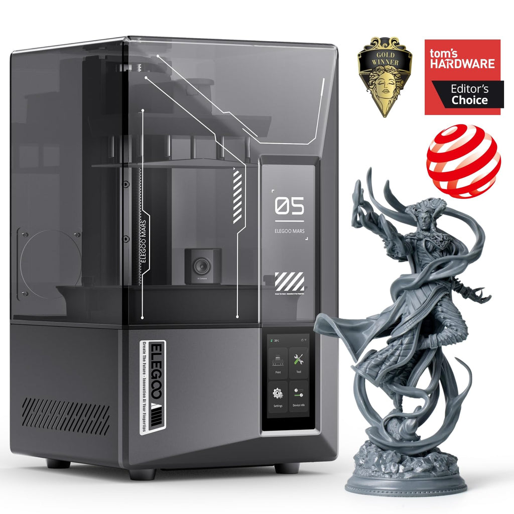 ELEGOO Mars 5 Resin 3D Printer