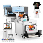EXPLUX A3 DTF Printer XP600 Printhead S13 Bundle with Shaker Dryer