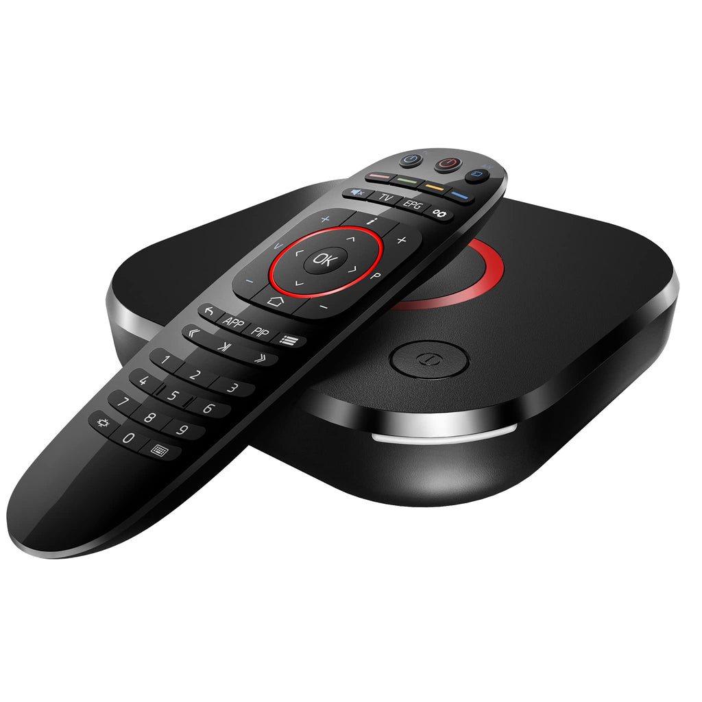 Infomir MAG544w3 4K Linux Set-Top Box, Dual-Band Wi-Fi, HDR, HDMI 2.1