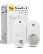 Yale Smart Lock Deadbolt with Google Matter, Keyless Entry, Matte Black