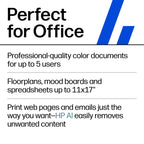 HP OfficeJet Pro 9720 Color Inkjet Printer | Wireless | All-in-One