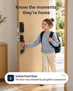 Philips Wi-Fi Front Lock Set, Smart Keypad Deadbolt Lock with 2 Handles