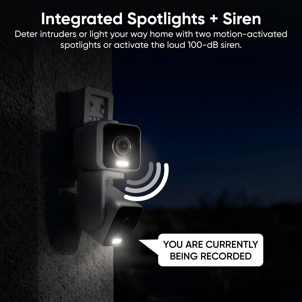 WYZE Duo Cam Pan 2K Dual Cam Indoor/Outdoor Security Camera, 2-Pack
