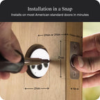 Level Lock Pro - World’s Smallest, Most Innovative Smart Lock (Matte Black)