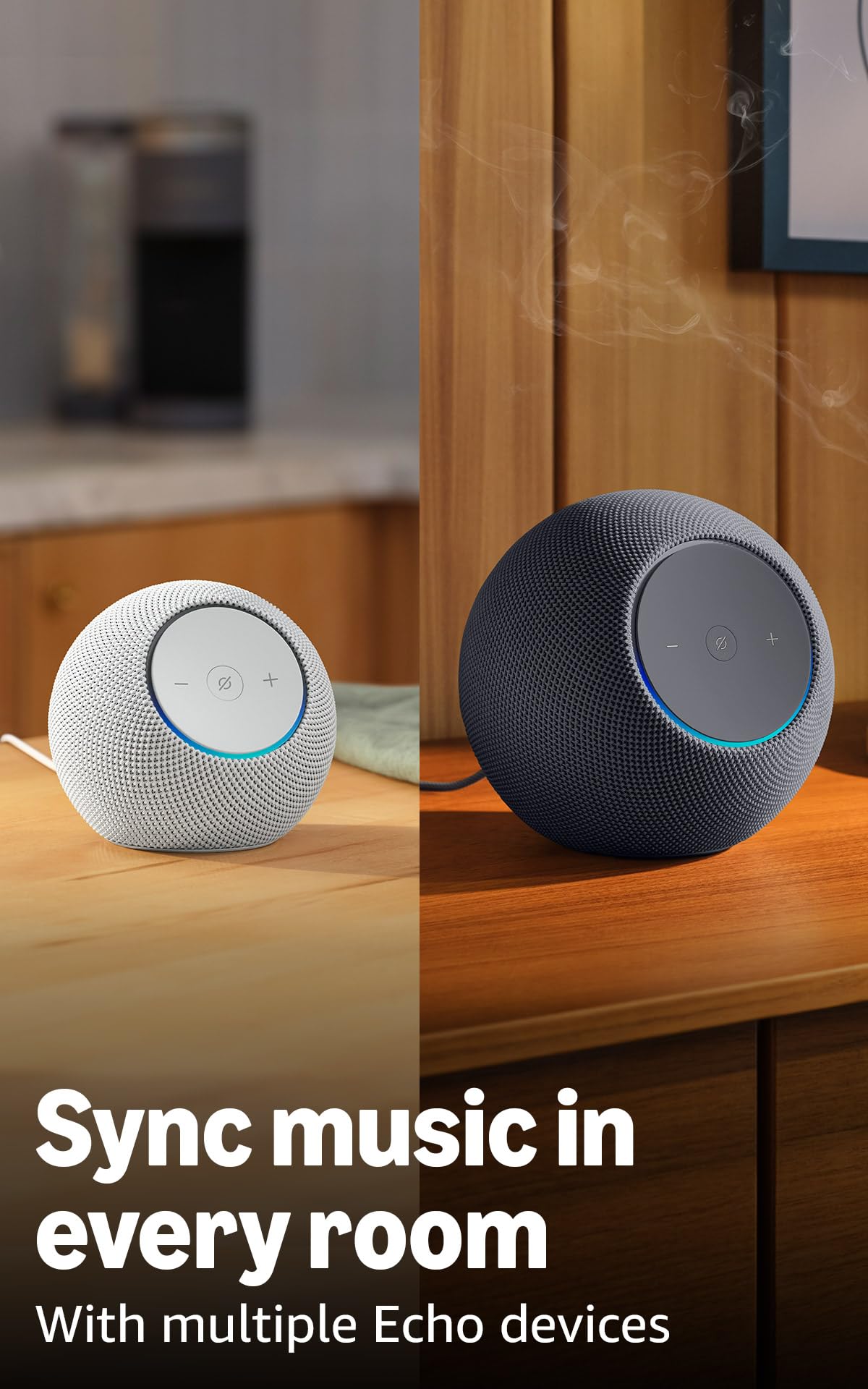 Amazon Echo Dot Max (newest model), Alexa speaker with room-filling sound and nearly 2x bass, Great for living rooms and medium-sized spaces, Designed for Alexa+, Graphite