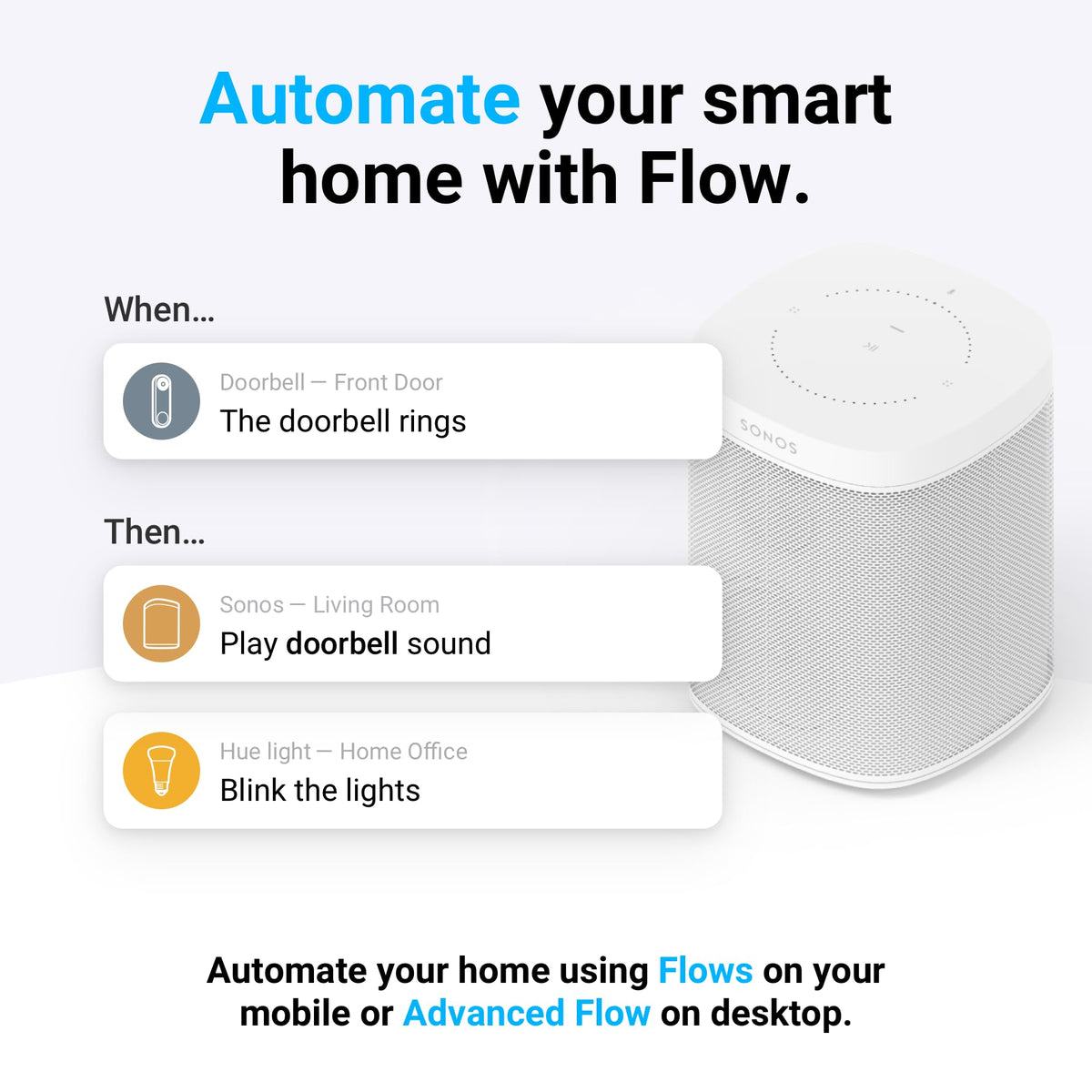 Homey Pro (Early 2023) | Smart Home Hub for Home Automation – Features Z-Wave Plus, Zigbee, Wi-Fi, BLE, Infrared, Matter & Thread. Compatible with Siri, Alexa & Google Home.