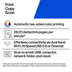 HP Color LaserJet Pro MFP 3301sdw | Color Printer | Wireless | All-in-One | Duplex