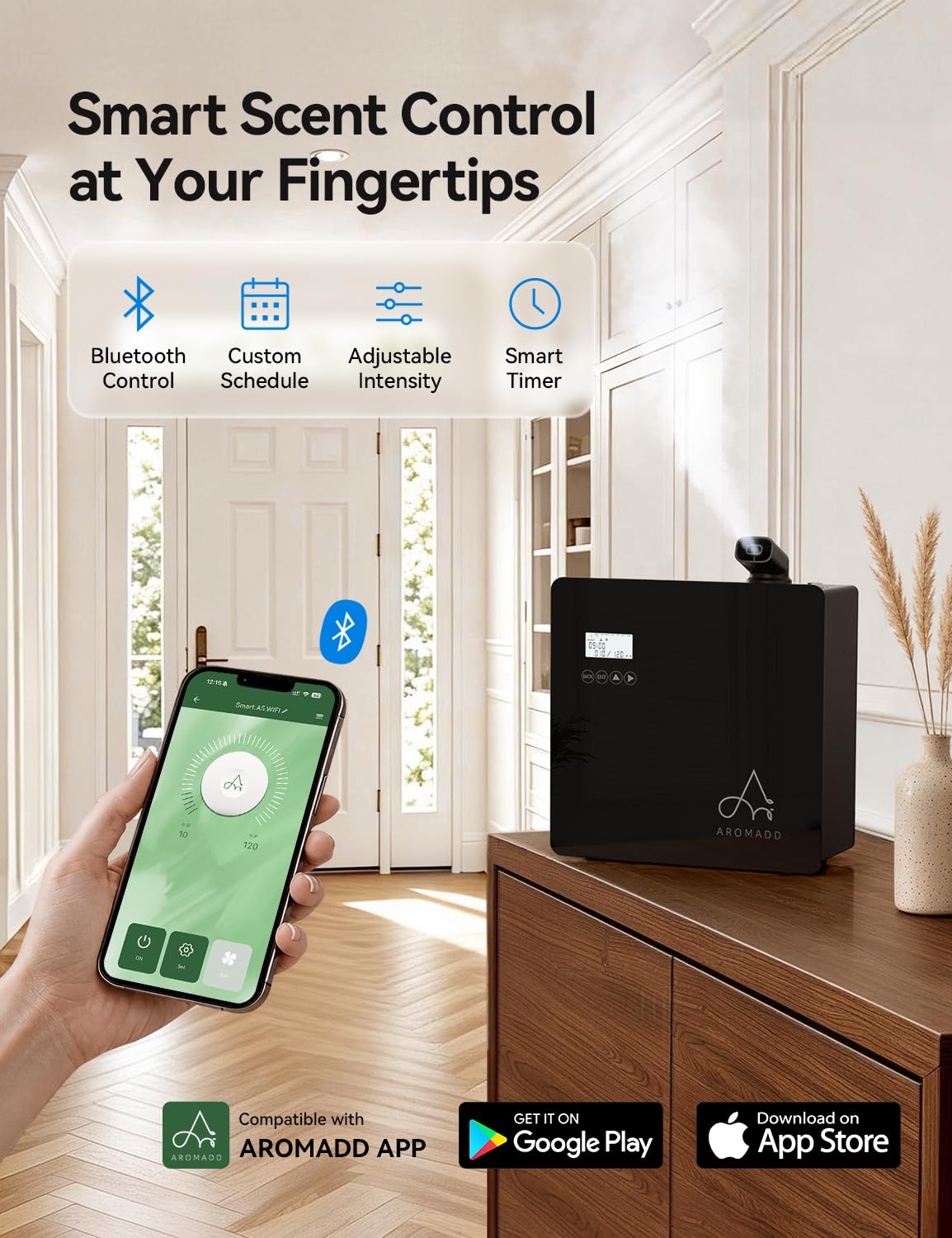 3500 Sq.Ft Smart Scent Diffuser - HVAC System