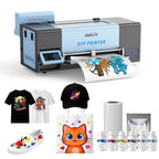 EXPLUX A3 DTF Printer XP600 Printhead S13 Bundle with Shaker Dryer