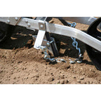 EarthWay Products 10001 Precision Garden Seeder with 7 Seed Plates, Sweet Corn Planter, Accurate Seed Drill for Gardeners, Durable Corn Planter, Use in Prepared Soil